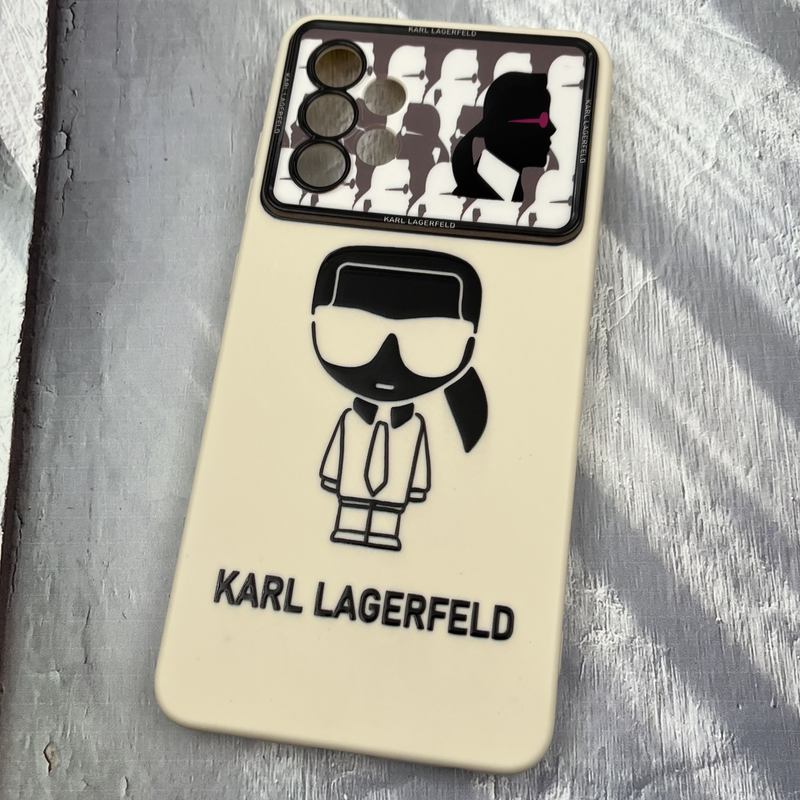 قاب گوشی Galaxy A52 / Galaxy A52S سامسونگ سیلیکونی Fantasy Case طرح فانتزی Karl محافظ لنز دار کد 22269 - Image 2