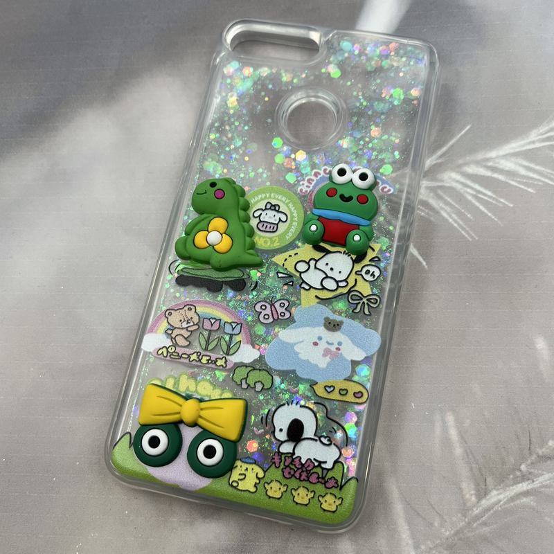 قاب گوشی Honor 9 Lite آنر Aquarium Case شفاف اکلیلی عروسکی برجسته طرح فانتزی کد 22749 - Image 2