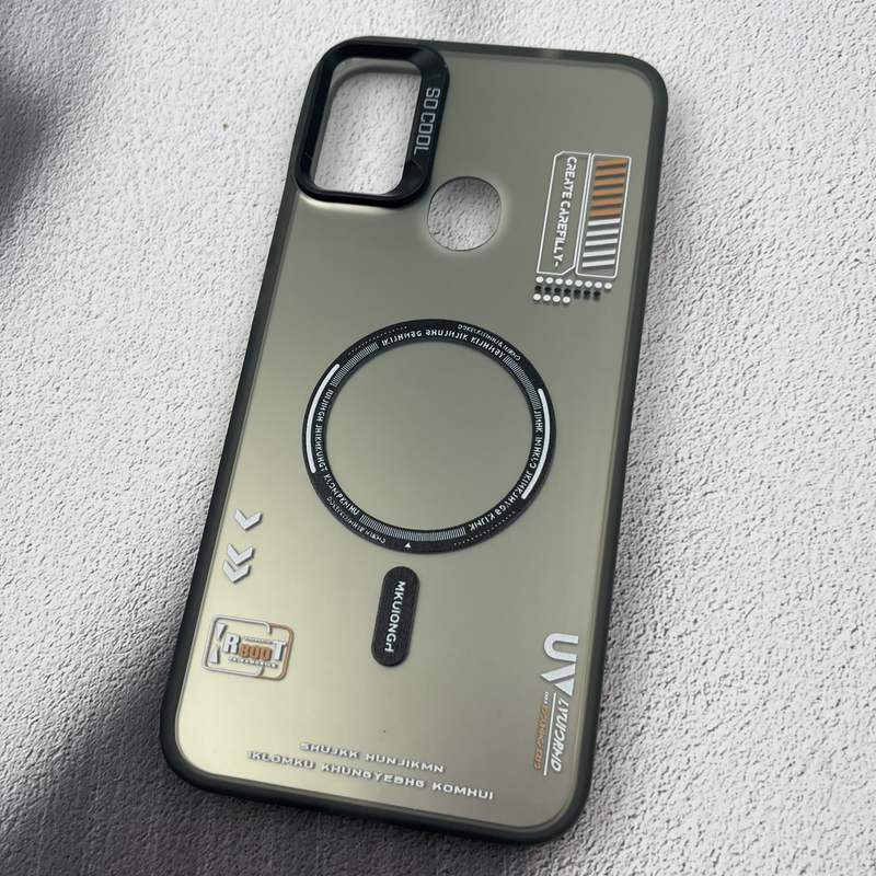 قاب گوشی Galaxy A11 / Galaxy M11 سامسونگ So Cool طرح Magsafe اسپرت New RT کرومی کد 25911 - Image 2