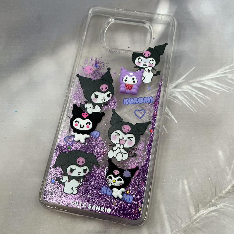 قاب گوشی Poco X3 / Poco X3 NFC / Poco X3 Pro شیائومی Aquarium Case شفاف اکلیلی عروسکی برجسته طرح گربه کرومی کد 31496 - Image 2