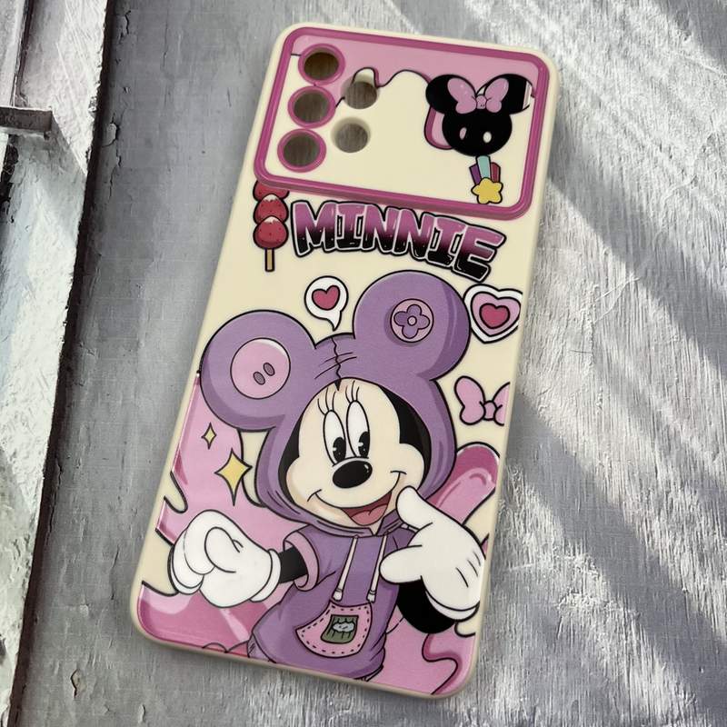قاب گوشی Galaxy A32 4G سامسونگ سیلیکونی Fantasy Case طرح فانتزی میکی موس محافظ لنز دار کد 31558 - Image 2