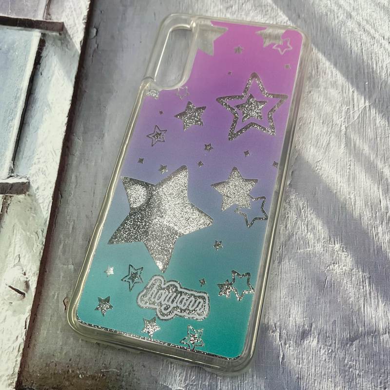قاب گوشی Galaxy A30S / Galaxy A50S / Galaxy A50 سامسونگ آکواریومی اکلیلی طرح فانتزی ستاره رنگی کد 32841 - Image 2