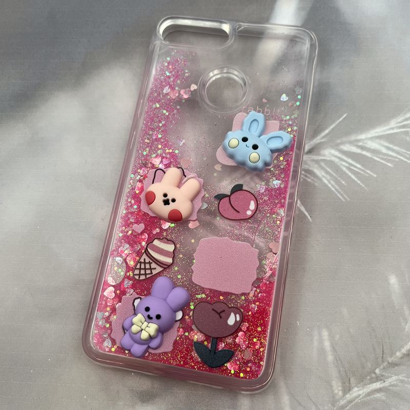 قاب گوشی Honor 9 Lite آنر Aquarium Case شفاف اکلیلی عروسکی برجسته طرح فانتزی کد 34237 - Image 2