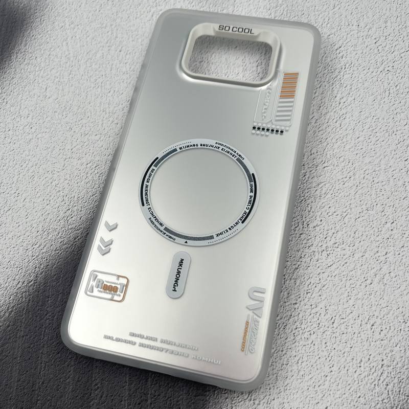 قاب گوشی Poco X3 / Poco X3 NFC / Poco X3 Pro شیائومی So Cool طرح Magsafe اسپرت New RT نقره ای کد 36114 - Image 2
