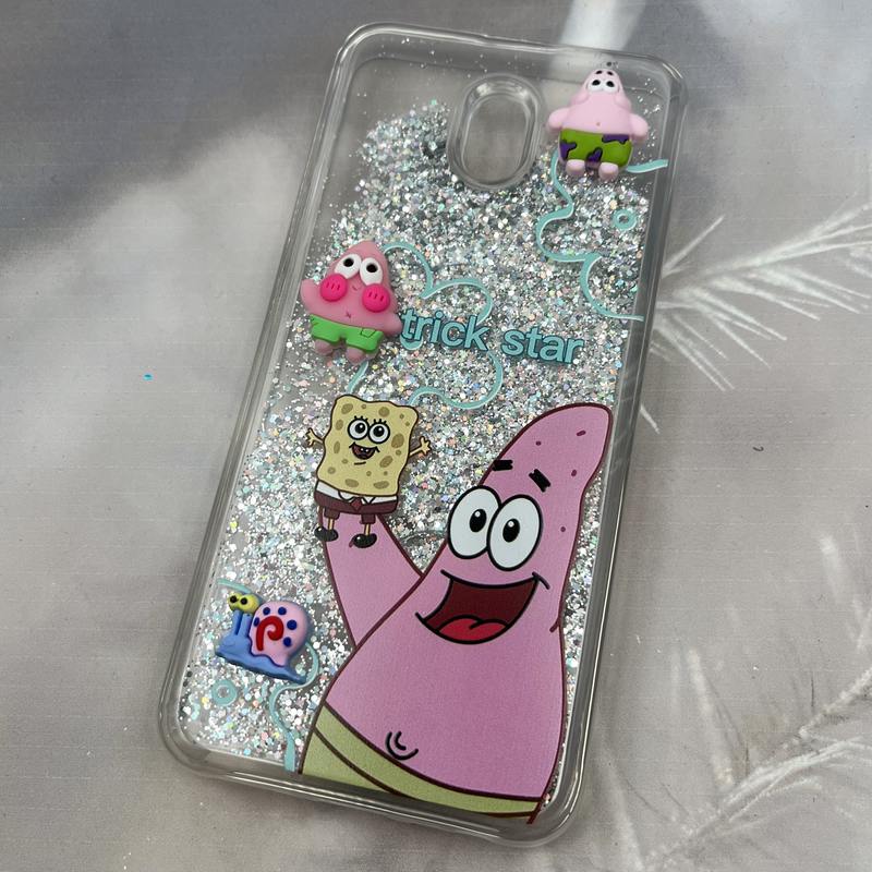 قاب گوشی Redmi 8A شیائومی آکواریومی Aquarium Case شفاف اکلیلی عروسکی برجسته طرح پاتریک کد 38005 - Image 2
