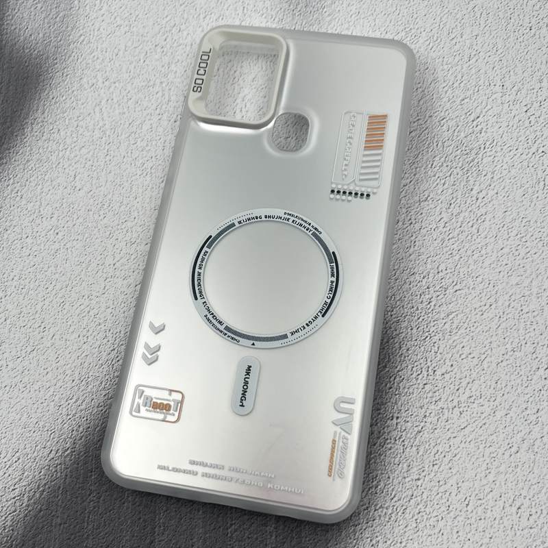 قاب گوشی Galaxy A21S سامسونگ So Cool طرح Magsafe اسپرت New RT نقره ای کد 38980 - Image 2