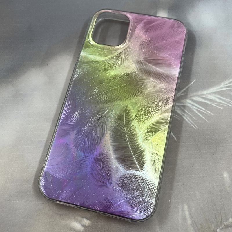 قاب گوشی iPhone 11 آیفون طرح پر اکلیلی لاکچری اسپرت چند رنگ کد 39961 - Image 2