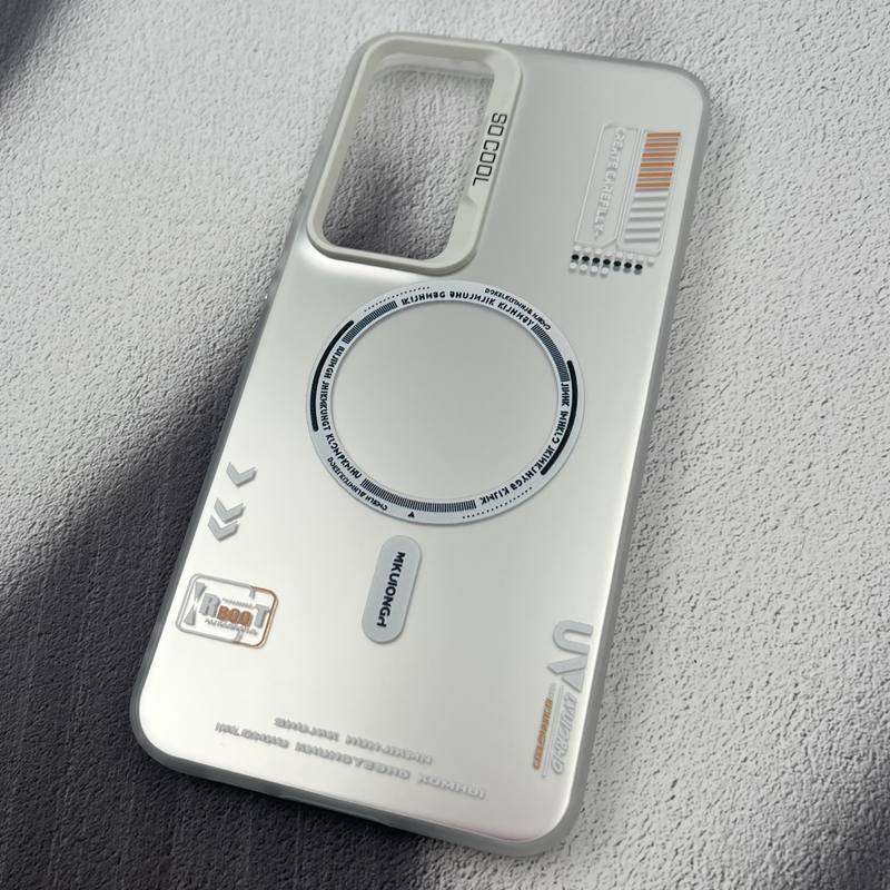 قاب گوشی Galaxy S24 FE سامسونگ So Cool طرح Magsafe اسپرت New RT نقره ای کد 40380 - Image 2