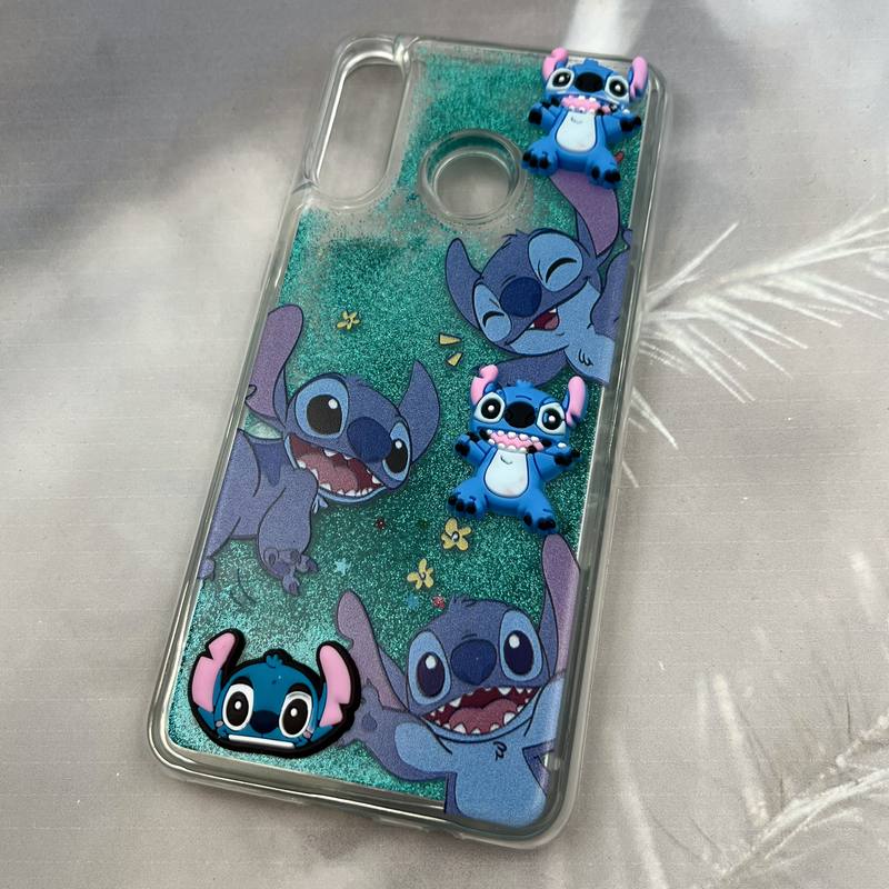 قاب گوشی Huawei P30 Lite هوآوی آکواریومی Aquarium Case شفاف اکلیلی عروسکی برجسته طرح استیج کد 40790 - Image 2