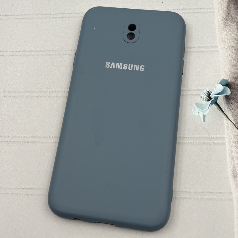 قاب گوشی Galaxy J7 Pro سامسونگ سیلیکونی های کپی محافظ لنز دار فیلی کد 42200 - Image 2
