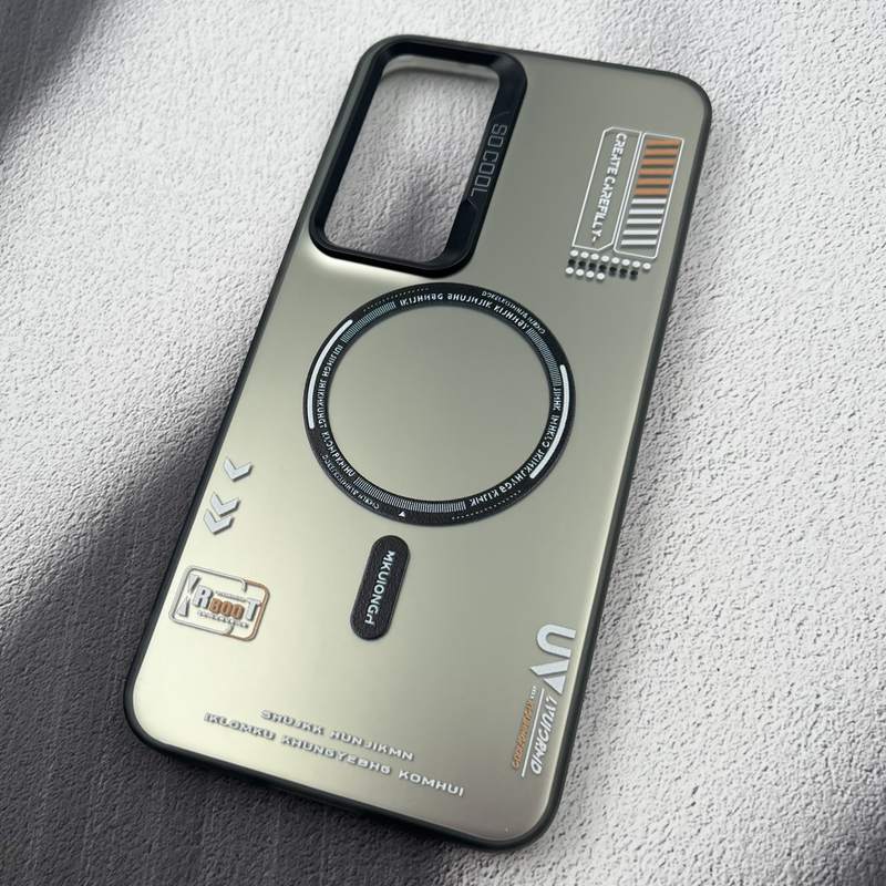 قاب گوشی Galaxy S24 FE سامسونگ So Cool طرح Magsafe اسپرت New RT کرومی کد 42423 - Image 2