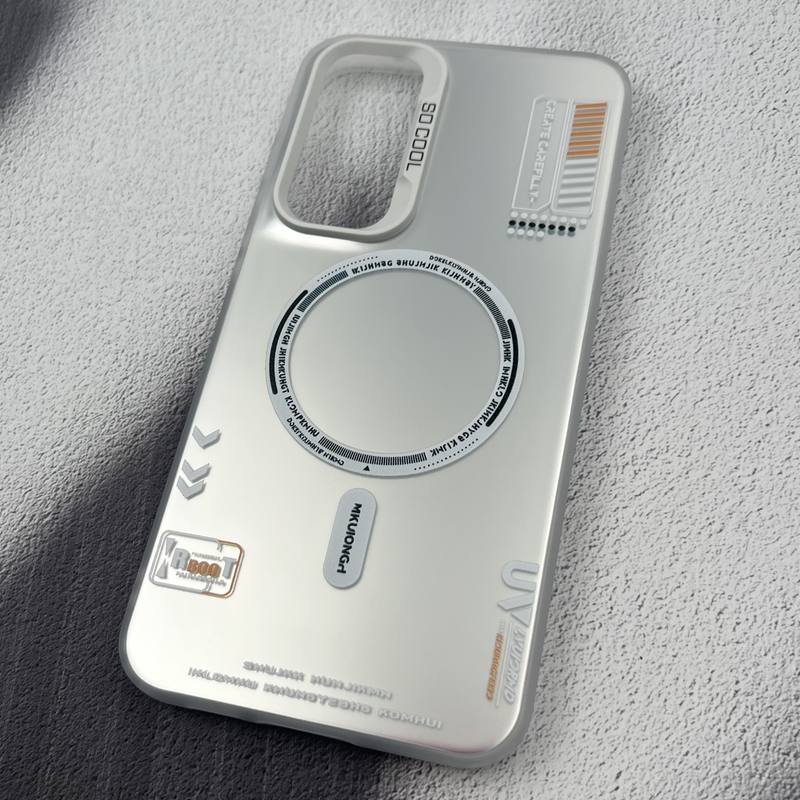 قاب گوشی Galaxy S23 FE سامسونگ So Cool طرح Magsafe اسپرت New RT نقره ای کد 43759 - Image 2