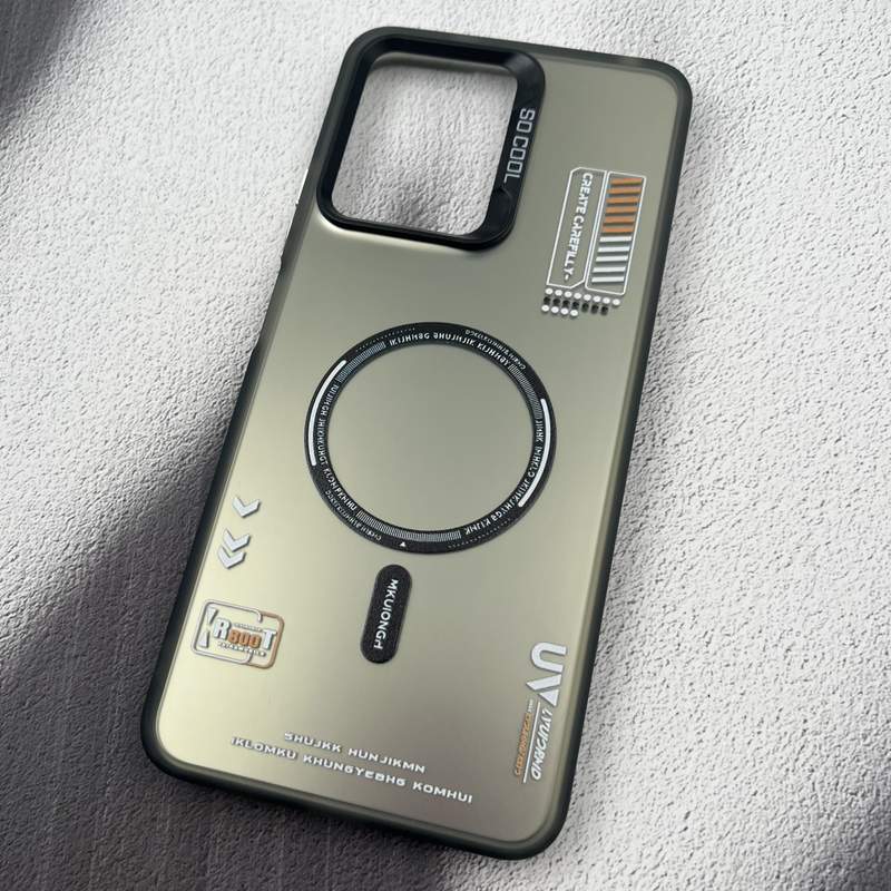 قاب گوشی Redmi Note 12 4G شیائومی So Cool طرح Magsafe اسپرت New RT کرومی کد 44990 - Image 2