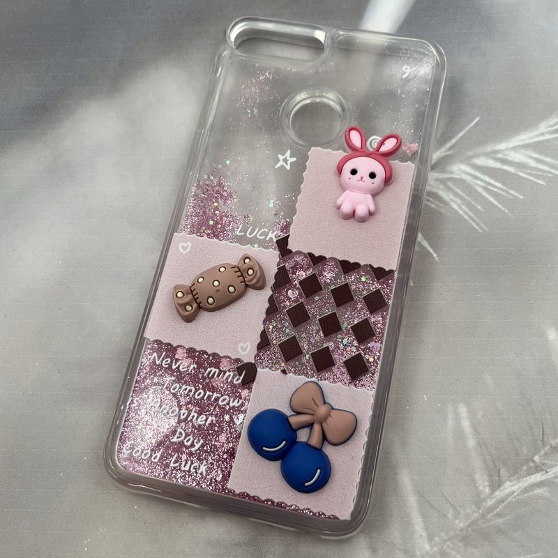 قاب گوشی Honor 9 Lite آنر Aquarium Case شفاف اکلیلی عروسکی برجسته طرح فانتزی کد 45075 - Image 2