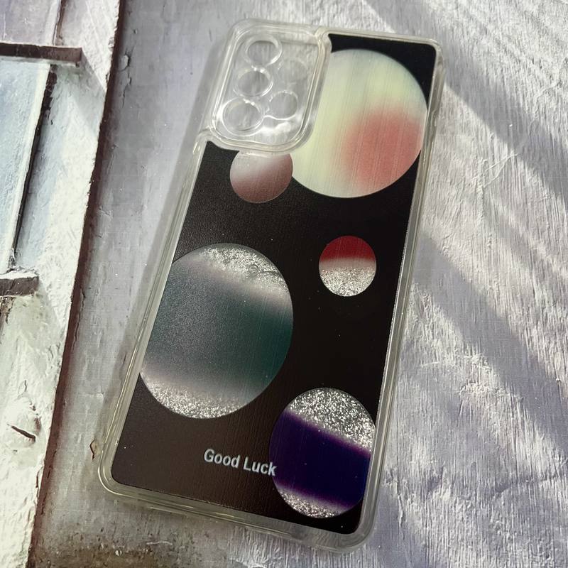 قاب گوشی Galaxy A73 سامسونگ آکواریومی اکلیلی طرح فانتزی کهکشان محافظ لنز دار کد 49596 - Image 2