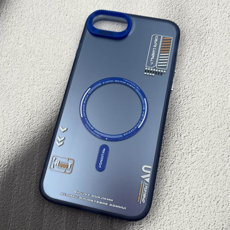 قاب گوشی iPhone 7 / iPhone 8 / iPhone SE 2020 / iPhone SE 2022 آیفون So Cool طرح Magsafe اسپرت New RT آبی کد 52192 - Image 2