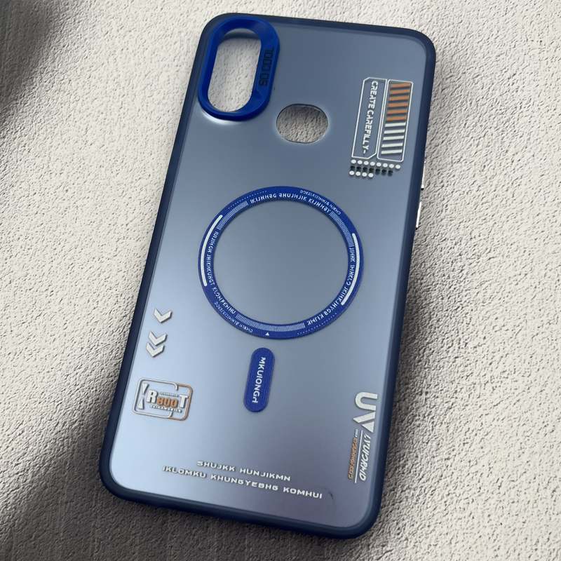 قاب گوشی Galaxy A10S سامسونگ So Cool طرح Magsafe اسپرت New RT آبی کد 52274 - Image 2