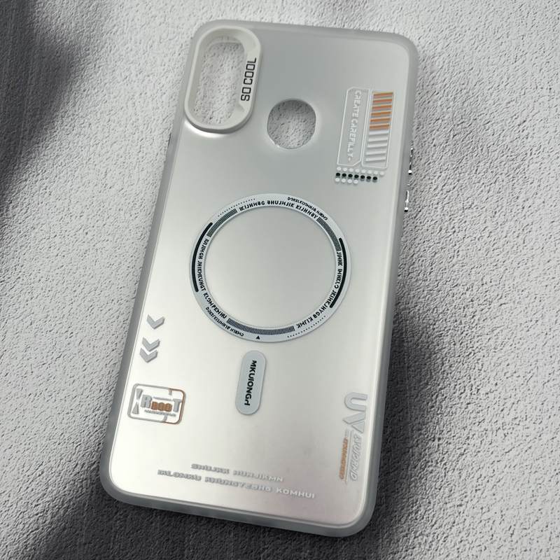 قاب گوشی Galaxy A20S سامسونگ So Cool طرح Magsafe اسپرت New RT نقره ای کد 55031 - Image 2
