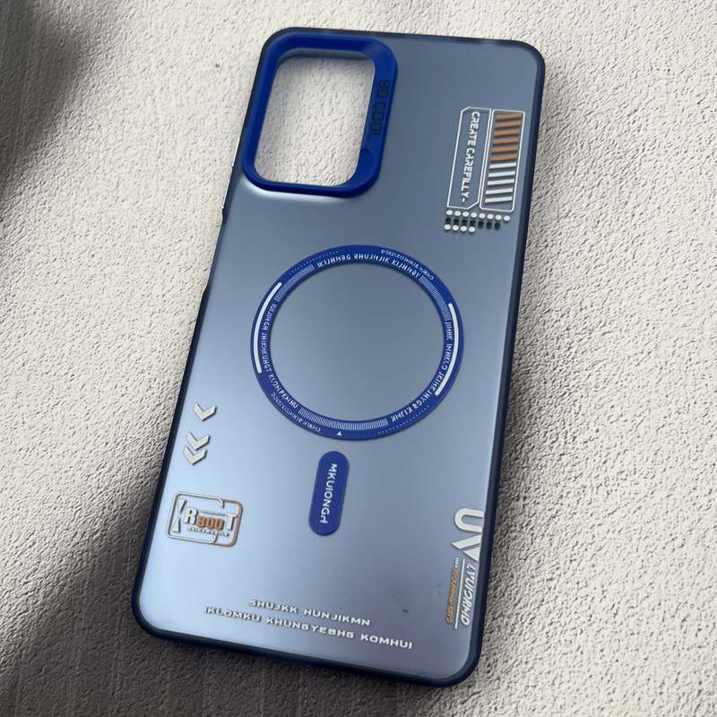 قاب گوشی Redmi Note 11 Pro / Redmi Note 12 Pro 4G شیائومی So Cool طرح Magsafe اسپرت New RT آبی کد 62057 - Image 2