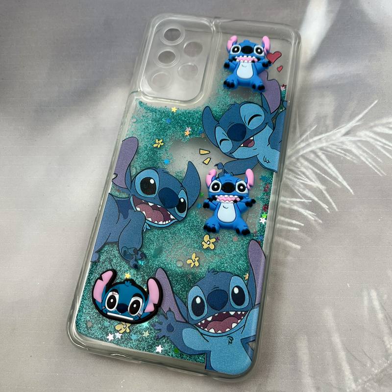 قاب گوشی Galaxy A23 سامسونگ آکواریومی Aquarium Case شفاف اکلیلی عروسکی برجسته طرح استیج محافظ لنز دار کد 62369 - Image 2