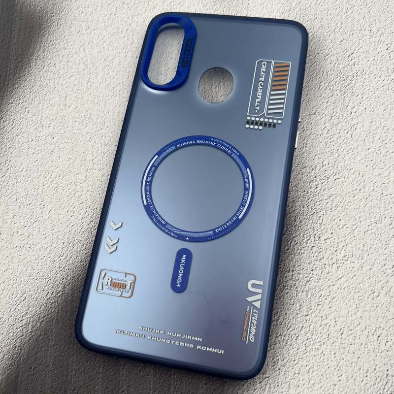 قاب گوشی Galaxy A20S سامسونگ So Cool طرح Magsafe اسپرت New RT آبی کد 65201 - Image 2