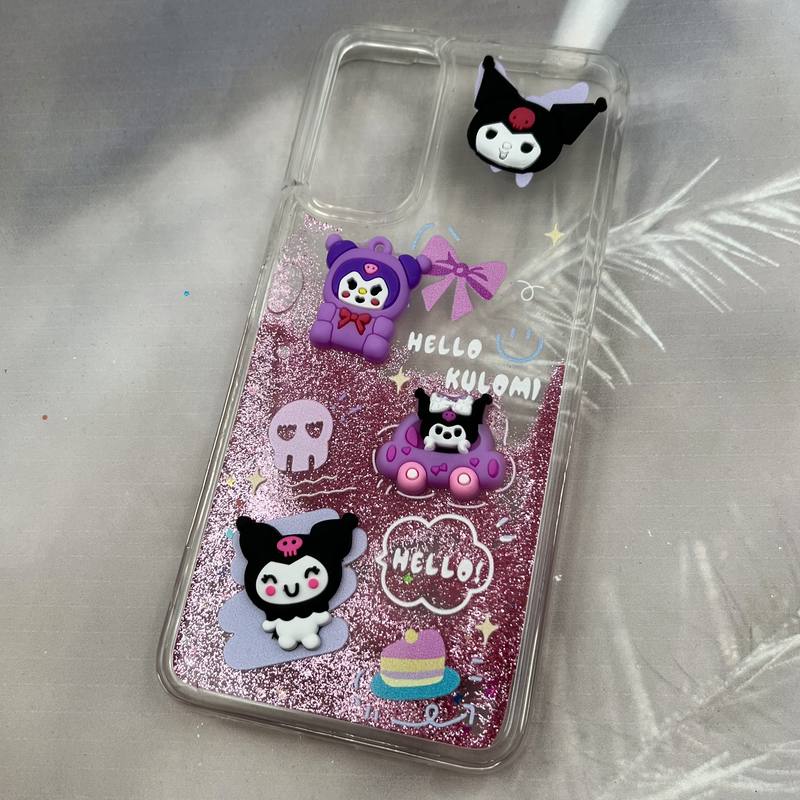 قاب گوشی Redmi Note 11 4G / Redmi Note 11S شیائومی Aquarium Case شفاف اکلیلی عروسکی برجسته طرح گربه کرومی کد 71216 - Image 2