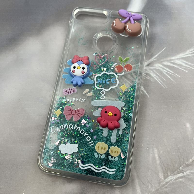 قاب گوشی Honor 9 Lite آنر Aquarium Case شفاف اکلیلی عروسکی برجسته طرح فانتزی کد 72383 - Image 2