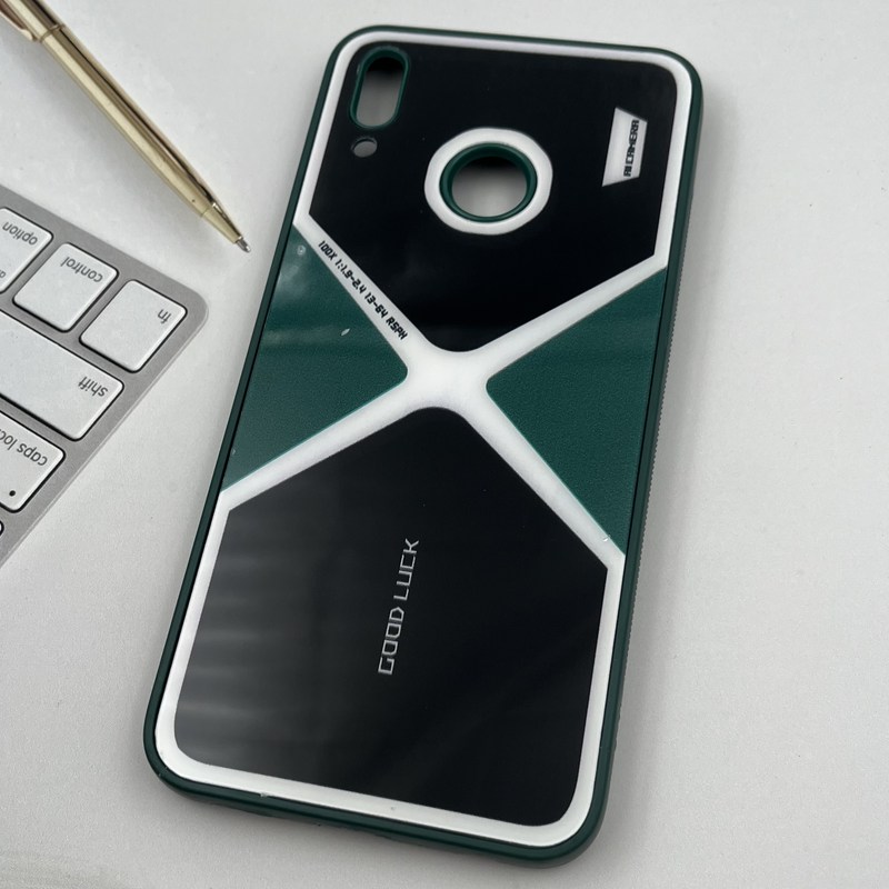 قاب گوشی Huawei Y9 2019 هوآوی GKK Case اورجینال آینه ای عنکبوتی PVD سبز کد 74749 - Image 2