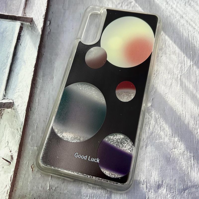 قاب گوشی Galaxy A30S / Galaxy A50S / Galaxy A50 سامسونگ آکواریومی اکلیلی طرح فانتزی کهکشان کد 75638 - Image 2