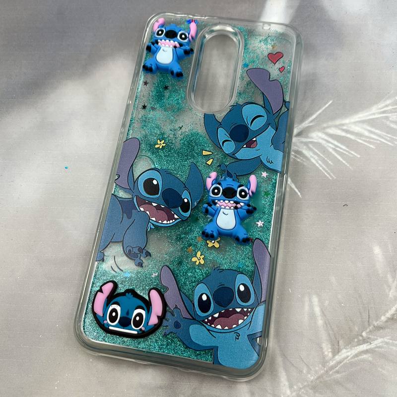 قاب گوشی Redmi 8 شیائومی آکواریومی Aquarium Case شفاف اکلیلی عروسکی برجسته طرح استیج کد 78385 - Image 2