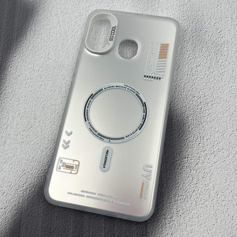 قاب گوشی Galaxy A20 / A30 سامسونگ So Cool طرح Magsafe اسپرت New RT نقره ای کد 79384 - Image 2