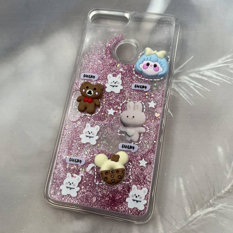 قاب گوشی Honor 9 Lite آنر Aquarium Case شفاف اکلیلی عروسکی برجسته طرح فانتزی کد 80484 - Image 2