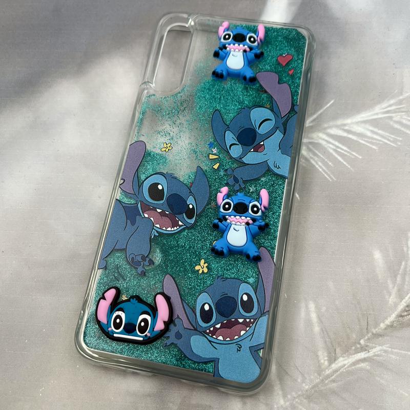 قاب گوشی Galaxy A30S / Galaxy A50S / Galaxy A50 سامسونگ آکواریومی Aquarium Case شفاف اکلیلی عروسکی برجسته طرح استیج کد 82087 - Image 2