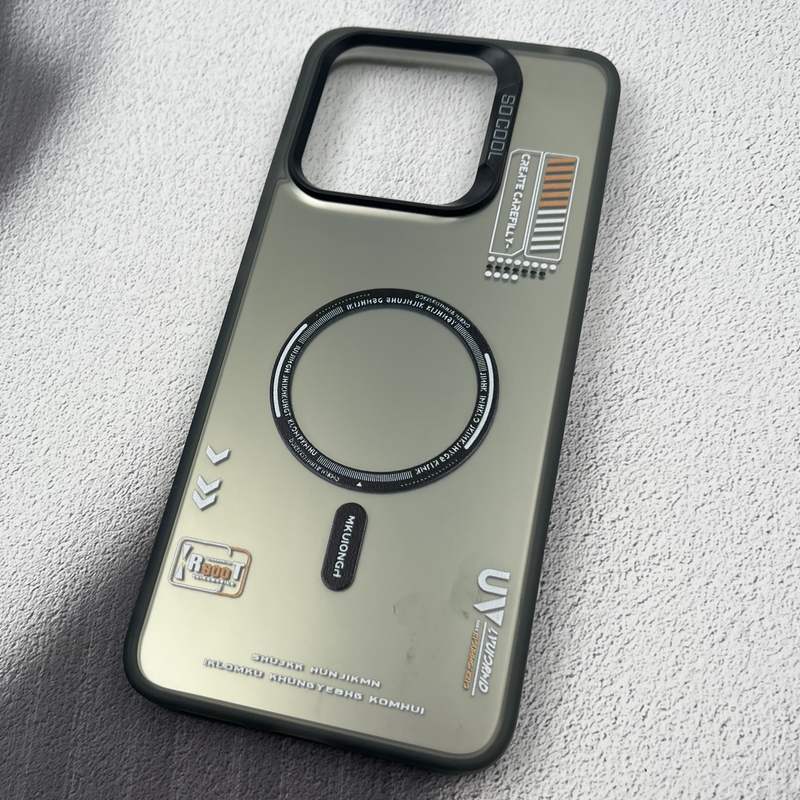 قاب گوشی Redmi 10C / Redmi 10 Power / Poco C40 شیائومی So Cool طرح Magsafe اسپرت New RT کرومی کد 90805 - Image 2