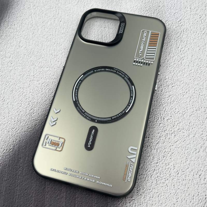 قاب گوشی iPhone 13 / iPhone 14 آیفون So Cool طرح Magsafe اسپرت New RT کرومی کد 92209 - Image 2