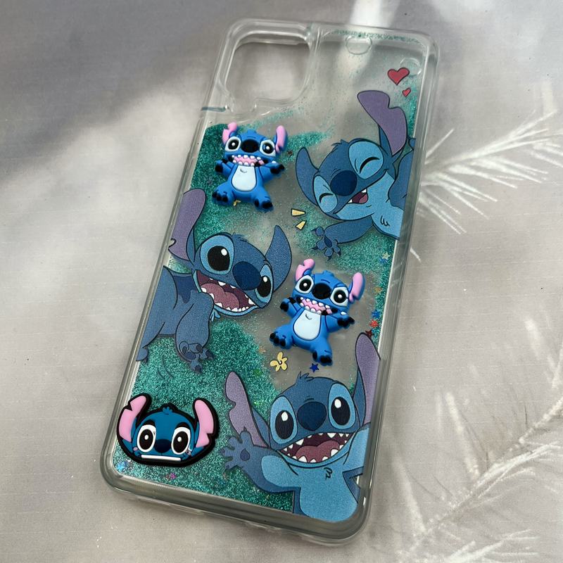 قاب گوشی Galaxy A12 / Galaxy M12 سامسونگ آکواریومی Aquarium Case شفاف اکلیلی عروسکی برجسته طرح استیج کد 99753 - Image 2
