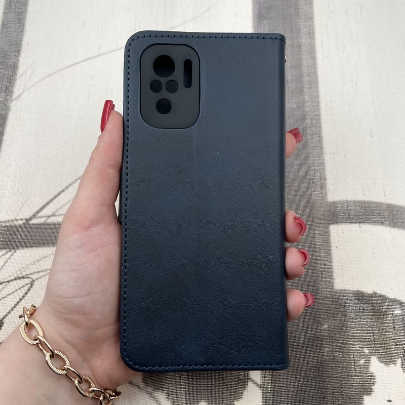 Custodia MaiJin Per Xiaomi Redmi Note 10 4G / Note 10S – Cover Sottile In TPU Con Fibra Di Carbonio, Antiscivolo, Colore Nero