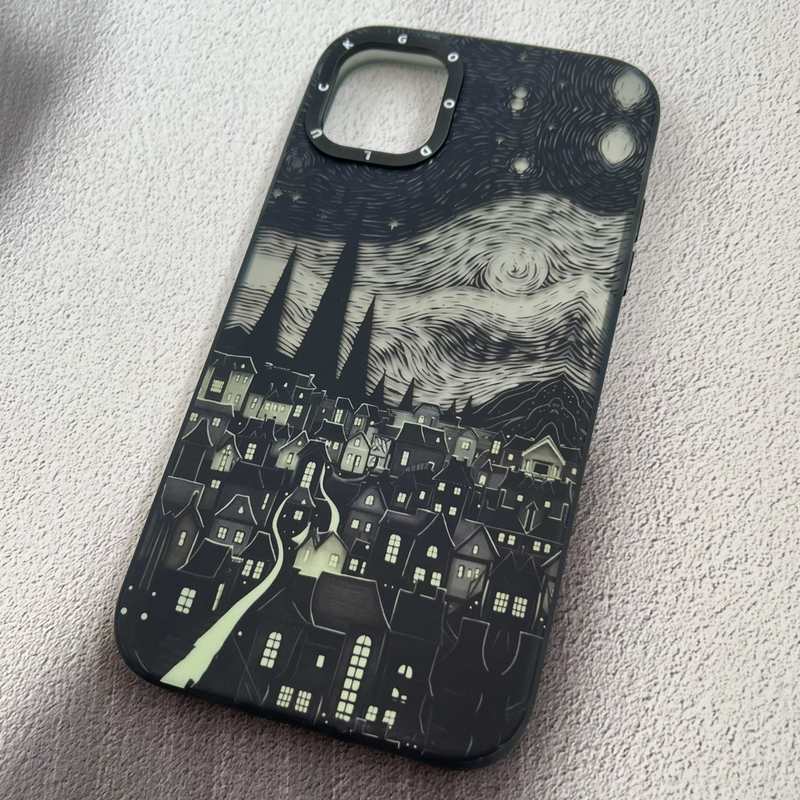 قاب گوشی iPhone 11 آیفون So Cool لنز برجسته اورجینال طرح نقاشی ونکوگ کد 13360 - Image 2