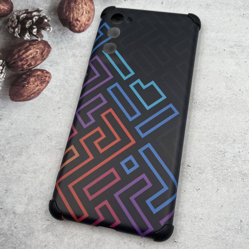 قاب گوشی Galaxy S20 FE سامسونگ ایربگ دار ضد ضربه طرح فانتزی محافظ لنز دار کد 15978 - Image 2