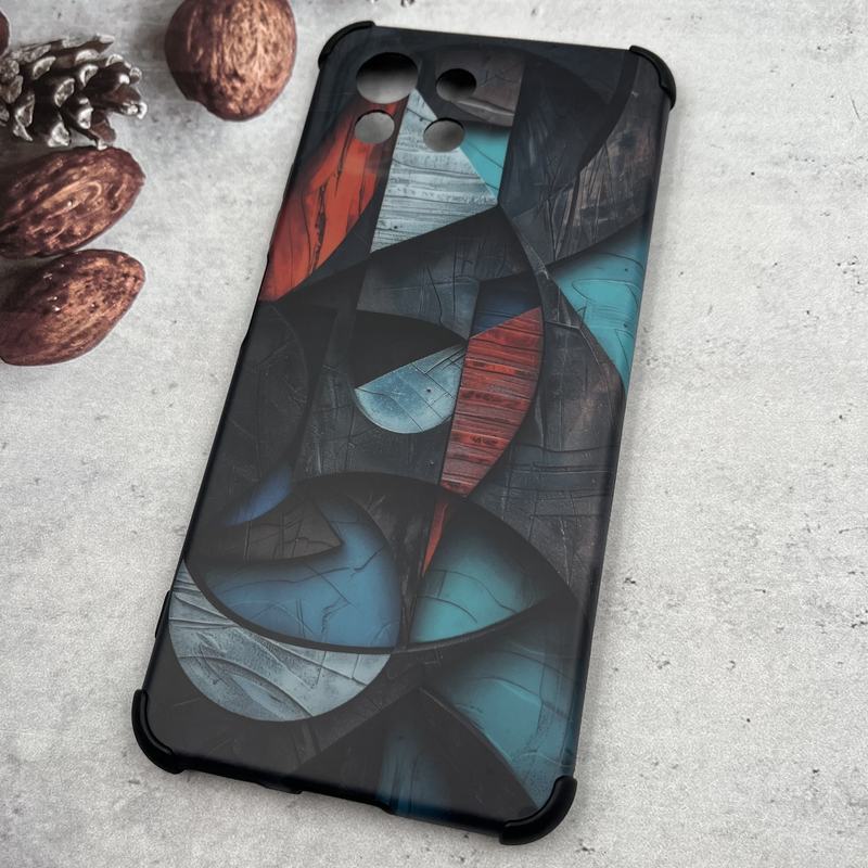 قاب گوشی Xiaomi Mi 11 Lite 4G / Mi 11 Lite 5G / Mi 11 Lite Ne شیائومی ایربگ دار ضد ضربه طرح فانتزی محافظ لنز دار کد 18168 - Image 2