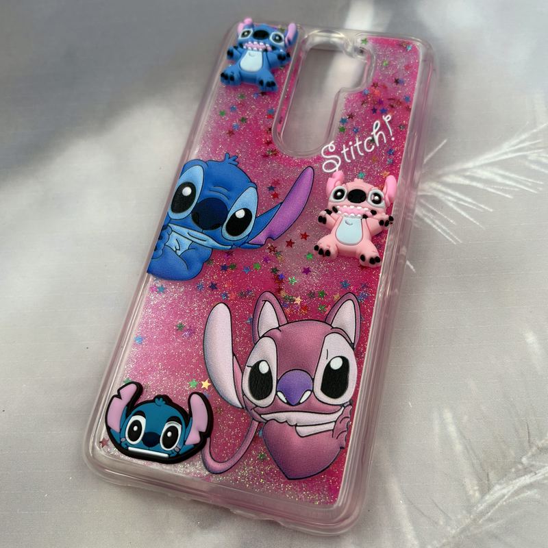 قاب گوشی Redmi Note 8 Pro شیائومی Aquarium Case شفاف اکلیلی عروسکی برجسته طرح استیج کد 19956 - Image 2