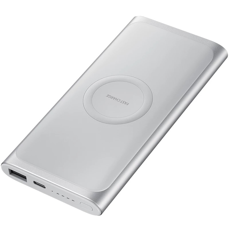 پاوربانک وایرلس سامسونگ فست شارژ Samsung 10W 10000mAh مدل EB-U1200 سفید همراه کابل Type C کد 20920 - Image 5