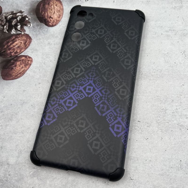 قاب گوشی Galaxy S20 FE سامسونگ ایربگ دار ضد ضربه طرح فانتزی محافظ لنز دار کد 21839 - Image 2