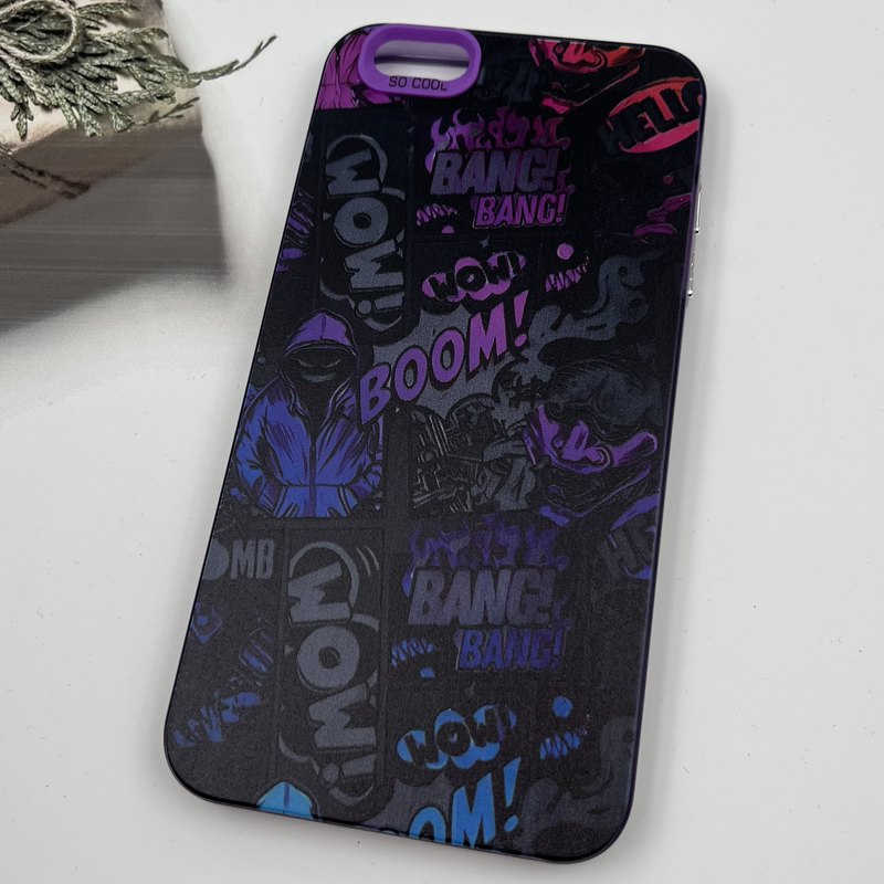 قاب گوشی iPhone 6 Plus / iPhone 6s Plus آیفون PC CASE لنز برجسته طرح BANG BANG کد 31138 - Image 2