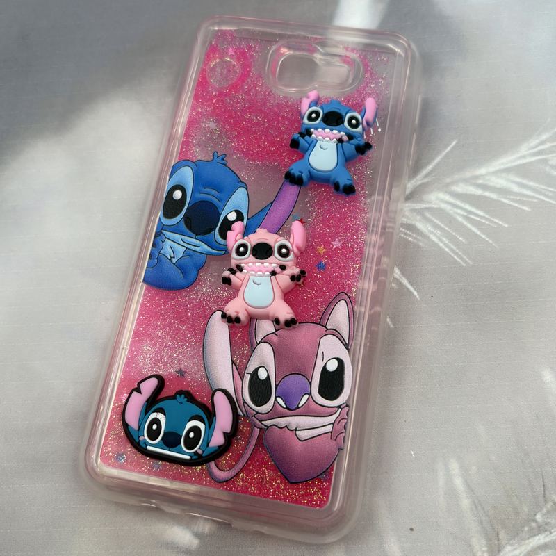 قاب گوشی Galaxy J5 Prime سامسونگ Aquarium Case شفاف اکلیلی عروسکی برجسته طرح استیج کد 32921 - Image 2
