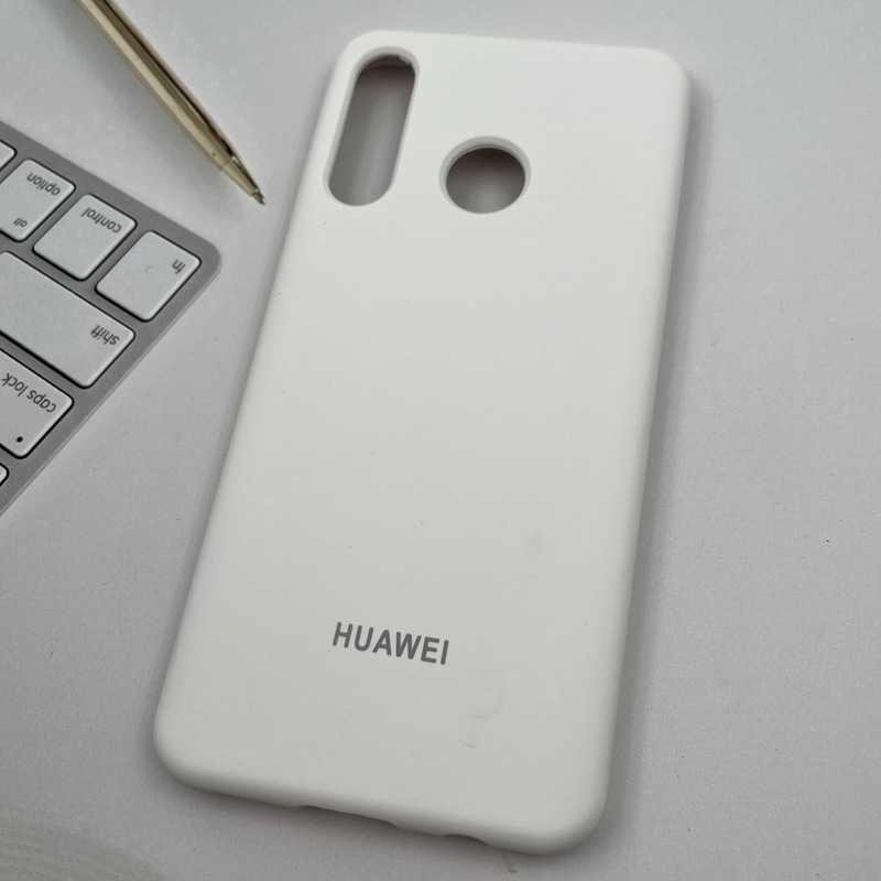 قاب گوشی Huawei P30 Lite هوآوی سیلیکونی پاک کنی اورجینال داخل پارچه ای سفید کد 33106 - Image 2