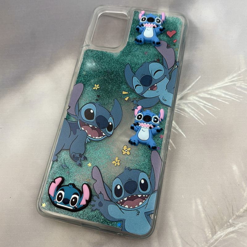 قاب گوشی Galaxy A06 سامسونگ Aquarium Case شفاف اکلیلی عروسکی برجسته طرح استیج کد 37339 - Image 2