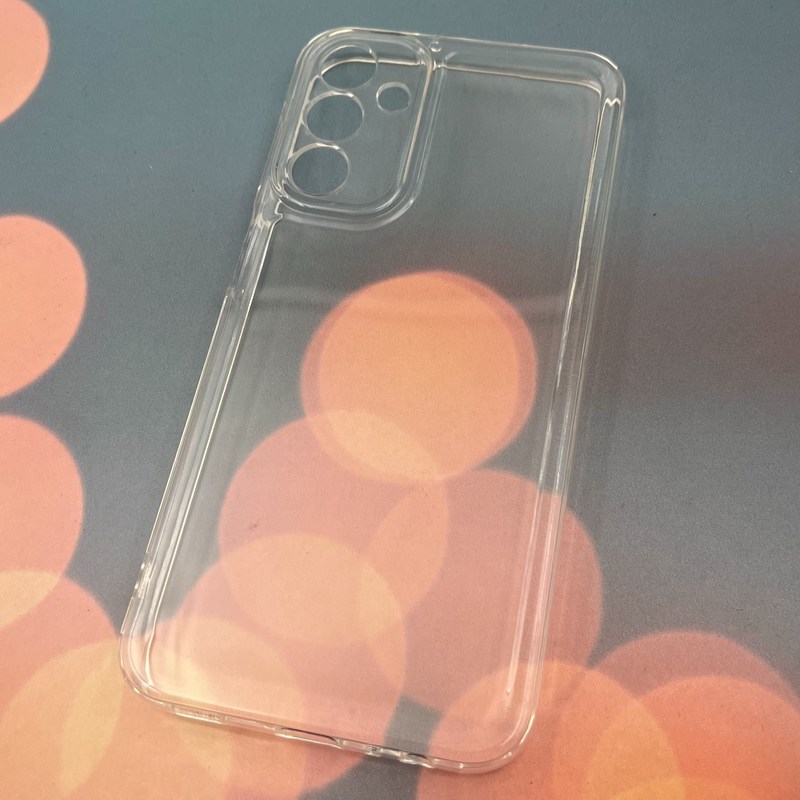 قاب گوشی Galaxy A15 سامسونگ شفاف ژله ای Space اورجینال ایربگ دار طرح ساده محافظ لنز دار کد 41851 - Image 2
