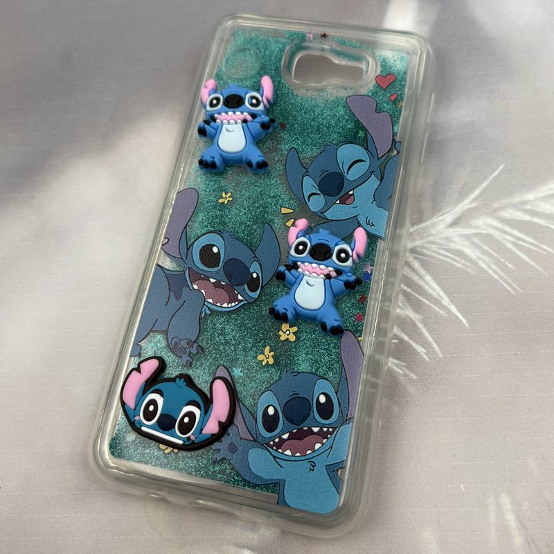 قاب گوشی Galaxy J5 Prime سامسونگ Aquarium Case شفاف اکلیلی عروسکی برجسته طرح استیج کد 45672 - Image 2