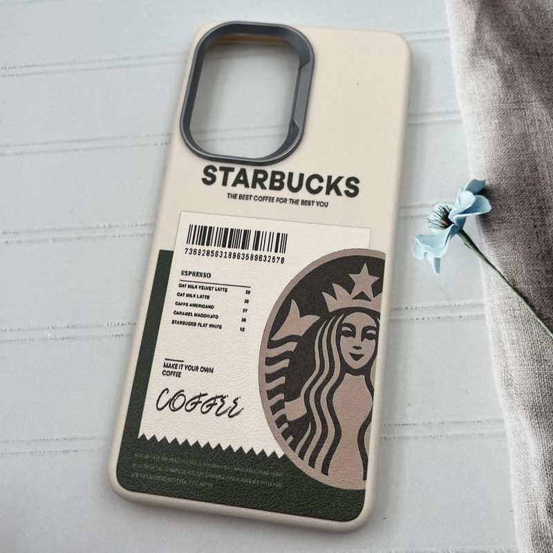 قاب گوشی Poco X7 Pro شیائومی Silicon Case لنز کروم طرح فانتزی استارباکس کد 50016 - Image 2